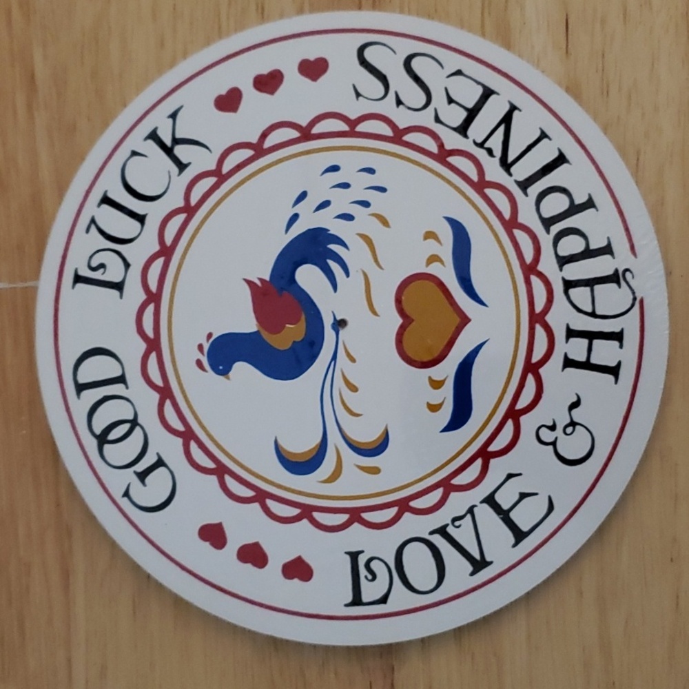 Vintage Hex Sign